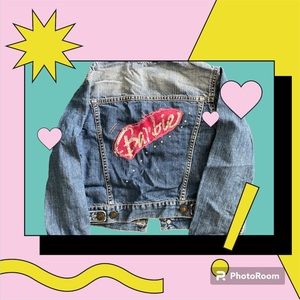 Vintage BARBIE JEAN JACKET